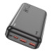 Зовнішній акумулятор Hoco J101A QC3.0 PD 20W QC 22.5W 20000 mAh black