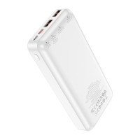 Зовнішній акумулятор Hoco J101A QC3.0 PD 20W QC 22.5W 20000 mAh white