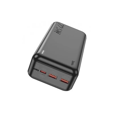 Зовнішній акумулятор Hoco J101B Asture QC3.0 PD 22.5W 30000 mAh black