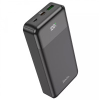 Зовнішній акумулятор Hoco J102A QC3.0 PD 20W LCD 20000 mAh black