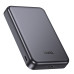 Зовнішній акумулятор Hoco J160 5000 mAh PD 20W QC 3.0 wireless charger black