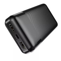 Зовнішній акумулятор Hoco J72A 20000 mAh black