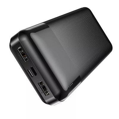 Зовнішній акумулятор Hoco J72A 20000 mAh black