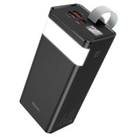 Зовнішній акумулятор Hoco J86 QC3.0 PD 20W LED 40000 mAh black