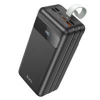 Зовнішній акумулятор Hoco J86B QC3.0 PD 20W LED 60000 mAh black