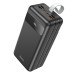 Зовнішній акумулятор Hoco J86B QC3.0 PD 20W LED 60000 mAh black