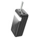 Зовнішній акумулятор Hoco J86B QC3.0 PD 20W LED 60000 mAh black
