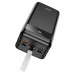 Зовнішній акумулятор Hoco J86B QC3.0 PD 20W LED 60000 mAh black