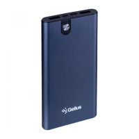 Зовнішній акумулятор Gelius Pro Edge GP-PB10-013 10000 mAh blue