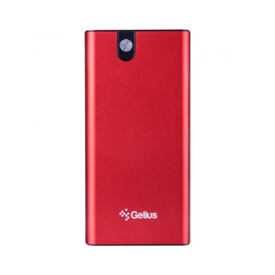 Зовнішній акумулятор Gelius Pro Edge GP-PB10-013 10000 mAh red