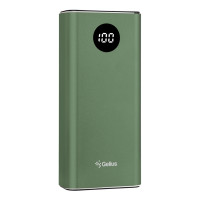 Зовнішній акумулятор Gelius Pro Coolmini 2 GP-PB10-211 QC 3.0 9600 mAh green