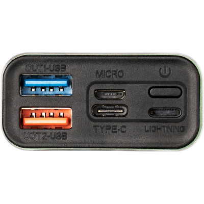 Зовнішній акумулятор Gelius Pro Coolmini 2 GP-PB10-211 QC 3.0 9600 mAh blue