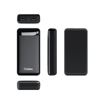 Зовнішній акумулятор Gelius Pro RDM GP-PB20263 20000 mAh black