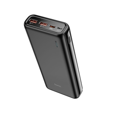 Зовнішній акумулятор Hoco J80A 22.5W 20000 mAh black