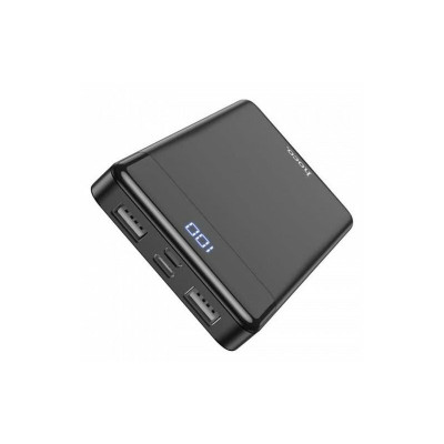 Зовнішній акумулятор Hoco J84 10000 mAh black