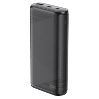 Зовнішній акумулятор XO PR150 QC 18W 20000 mAh black