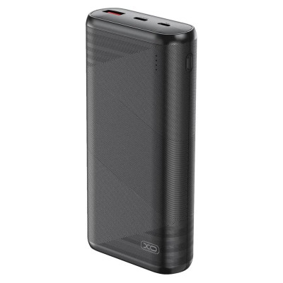Зовнішній акумулятор XO PR150 QC 18W 20000 mAh black