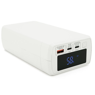 Зовнішній акумулятор Remax RPP-310 65W 40000 mAh white
