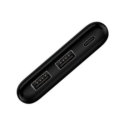 Зовнішній акумулятор Setty Power Bank SPBL-10 10000 mAh black