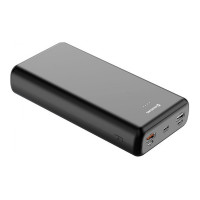 Зовнішній акумулятор Swissten Power Line 30000 mAh black