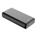 Зовнішній акумулятор Swissten Power Line 30000 mAh black