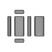 Зовнішній акумулятор Swissten Power Line 30000 mAh black