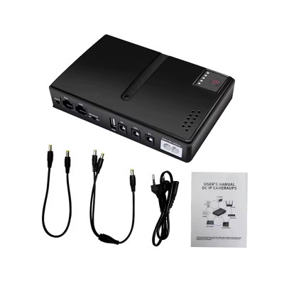 Корпус ДБЖ для роутерів під 18650 DC1018L black