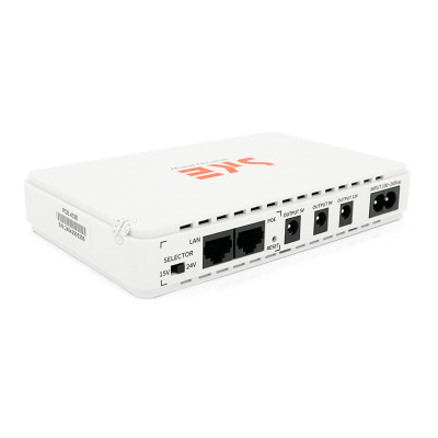 ДБЖ для роутерів SKE POE-432E Mini UPS 8800 mAh 5, 9, 12В white
