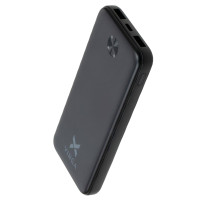 Зовнішній акумулятор Vinga VPBB10 10000 mAh 10W black