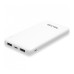 Зовнішній акумулятор Walker WB-410 10000 mAh white