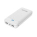 Зовнішній акумулятор Walker WB-525 20000 mAh white