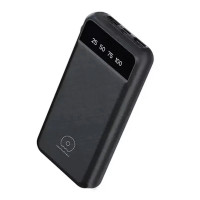 Зовнішній акумулятор WUW Y-111 20000 mAh black