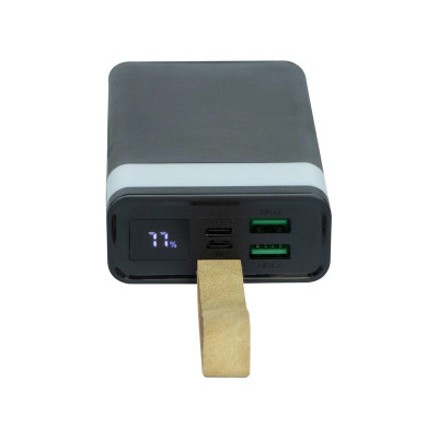 Зовнішній акумулятор XO PR129 QC 20W 20000 mAh black