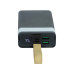 Зовнішній акумулятор XO PR129 QC 20W 20000 mAh black