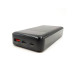 Зовнішній акумулятор XO PR192 QC 18W PD 20W 20000 mAh black