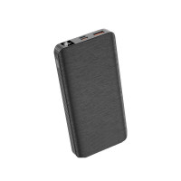 Зовнішній акумулятор XO PR143 QC 22.5W 10000 mAh black
