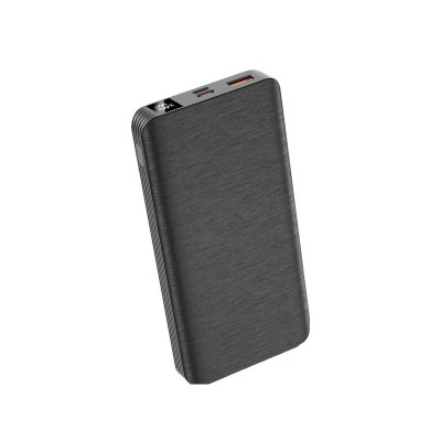 Зовнішній акумулятор XO PR143 QC 22.5W 10000 mAh black