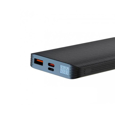 Зовнішній акумулятор XO PR143 QC 22.5W 10000 mAh black