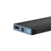 Зовнішній акумулятор XO PR143 QC 22.5W 10000 mAh black