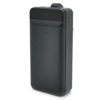 Зовнішній акумулятор XO PR157 QC 22.5W 40000 mAh black