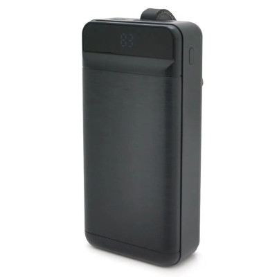 Зовнішній акумулятор XO PR157 QC 22.5W 40000 mAh black