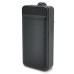Зовнішній акумулятор XO PR157 QC 22.5W 40000 mAh black
