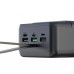 Зовнішній акумулятор XO PR157 QC 22.5W 40000 mAh black