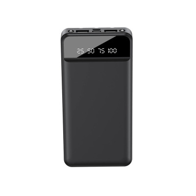 Зовнішній акумулятор XO PR162 10000 mAh black