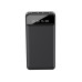 Зовнішній акумулятор XO PR162 10000 mAh black