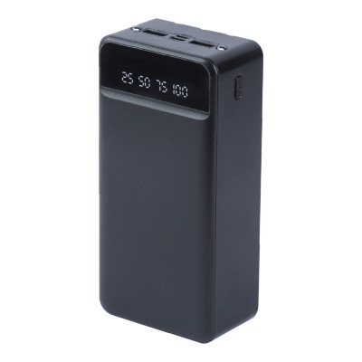 Зовнішній акумулятор XO PR164 30000 mAh black