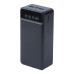 Зовнішній акумулятор XO PR164 30000 mAh black