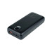 Зовнішній акумулятор XO PR185 QC 22.5W 20000 mAh black