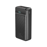 Зовнішній акумулятор XO PR201 PD 65W QC 22.5W 30000 mAh black