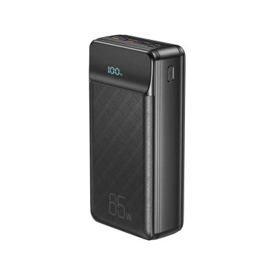 Зовнішній акумулятор XO PR201 PD 65W QC 22.5W 30000 mAh black